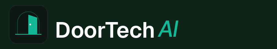 DoorTech AI — Agentic Automation for MHC Operators | doortechai.com